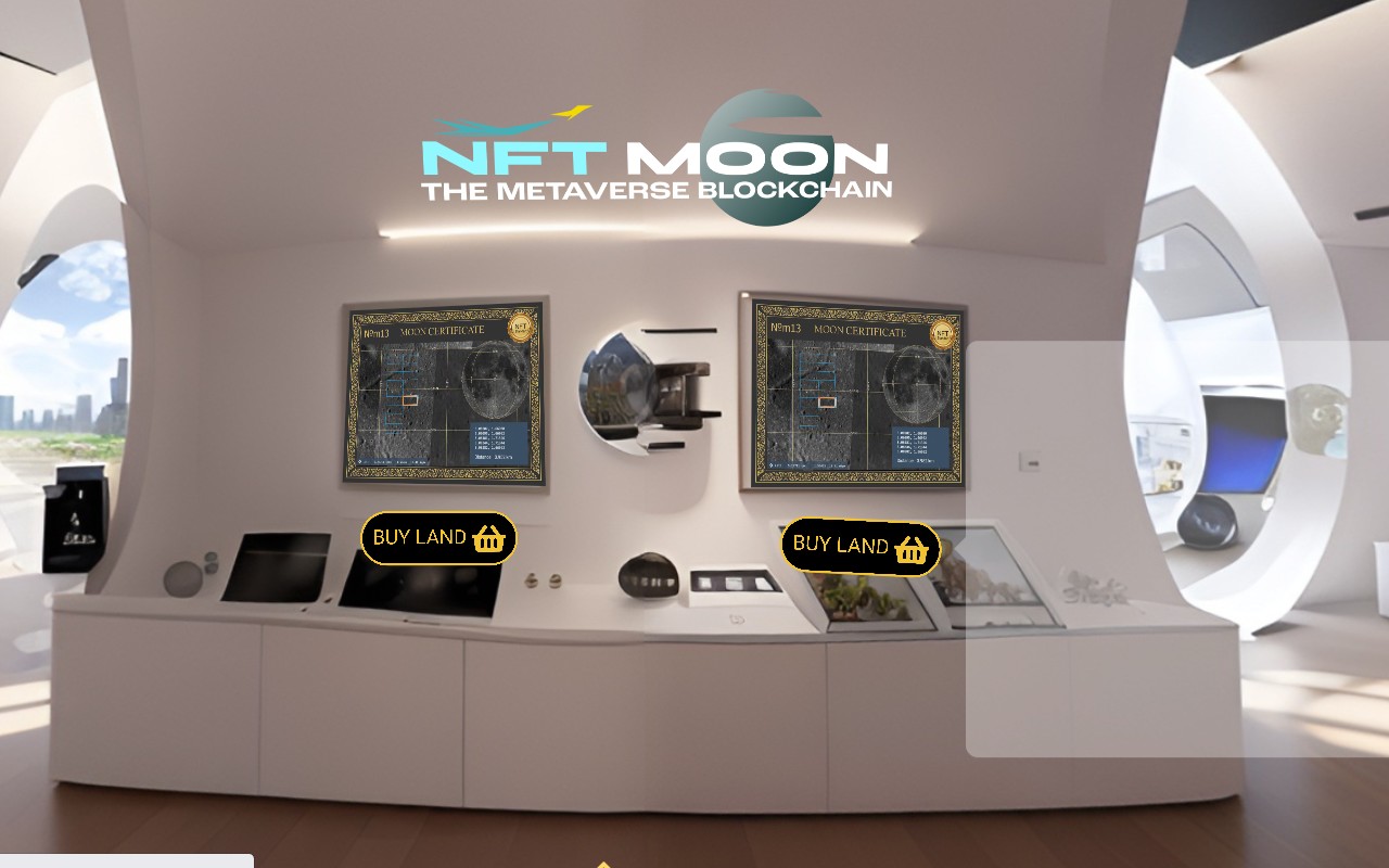 NFT Moon Metaverse NFT Gallery